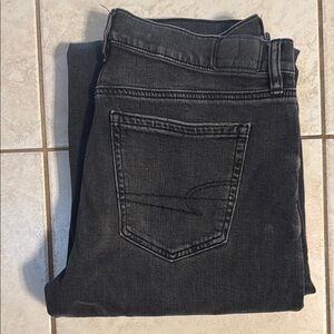 Black Denim Jeans